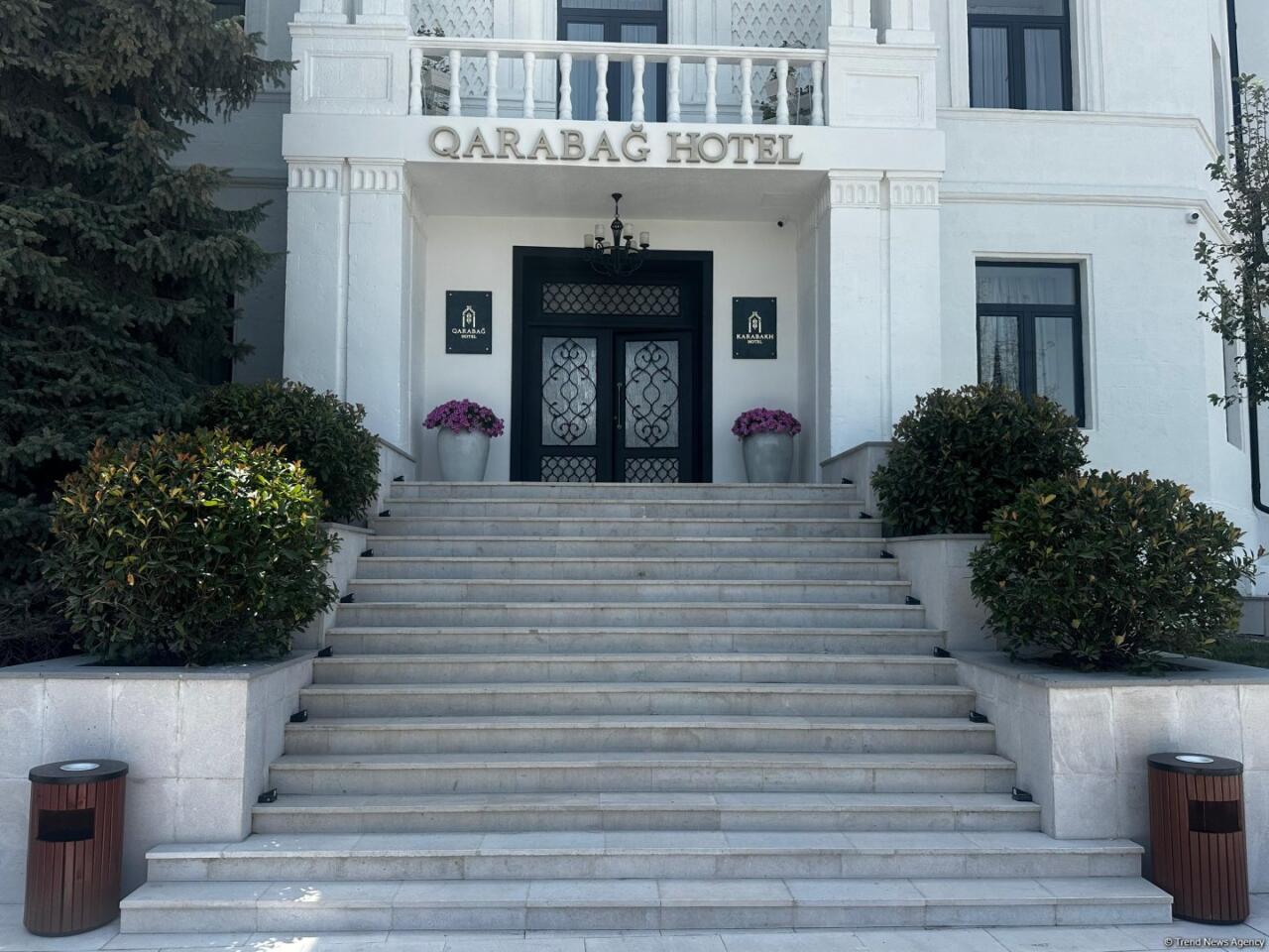 В отелях "Palace" и "Карабах" в Ханкенди созданы все условия для комфорта гостей