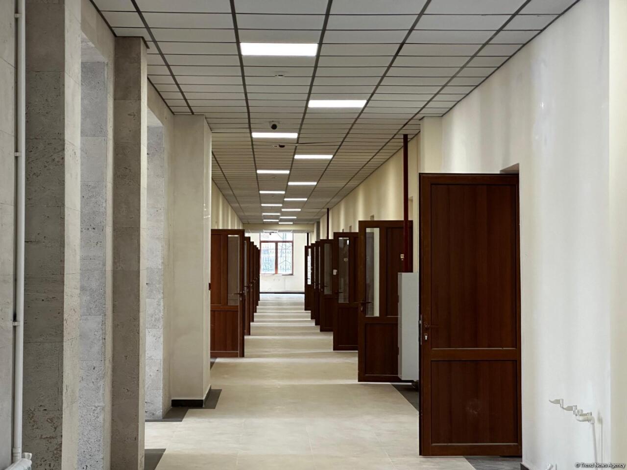 Qarabağ Universitetində növbəti tədris ilinə hazırlıq işləri gedir