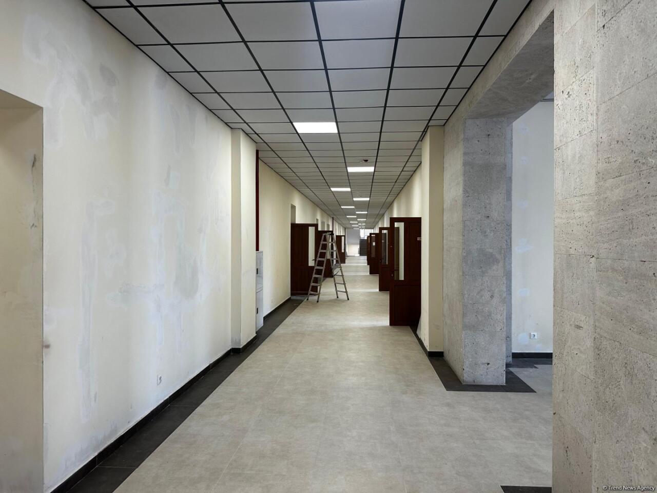 Qarabağ Universitetində növbəti tədris ilinə hazırlıq işləri gedir
