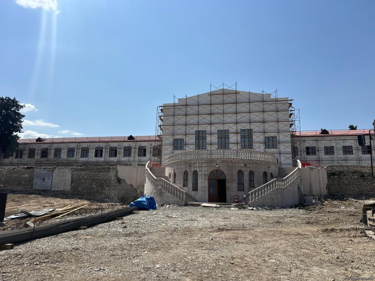 Qarabağ Universitetində növbəti tədris ilinə hazırlıq işləri gedir