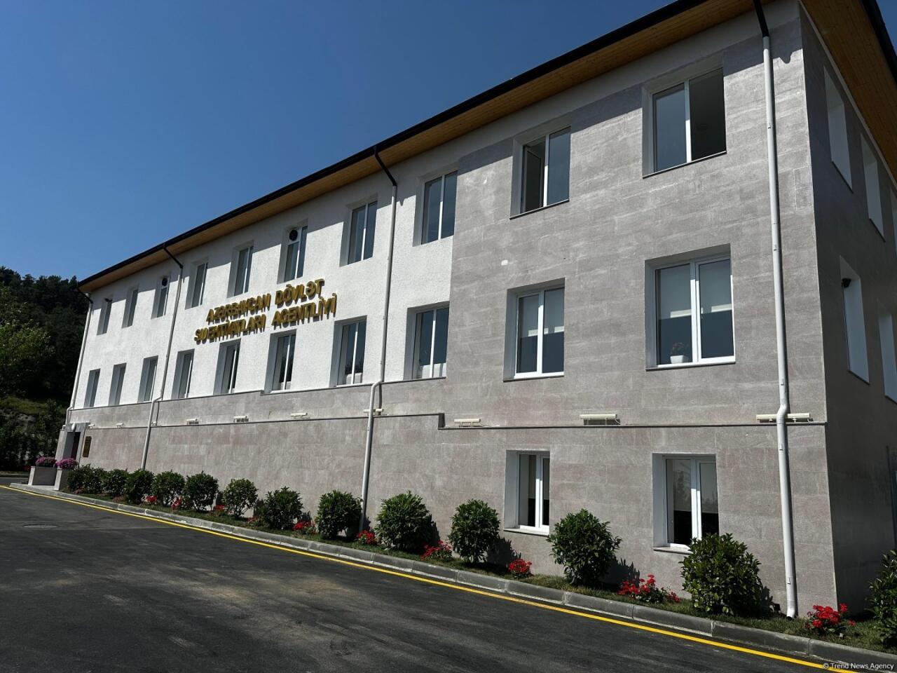 Şuşada yeni sutəmizləyici qurğu inşa ediləcək