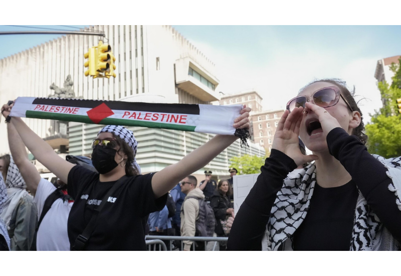 В Вашингтоне обвиняют Иран в распространении пропалестинских протестов в США