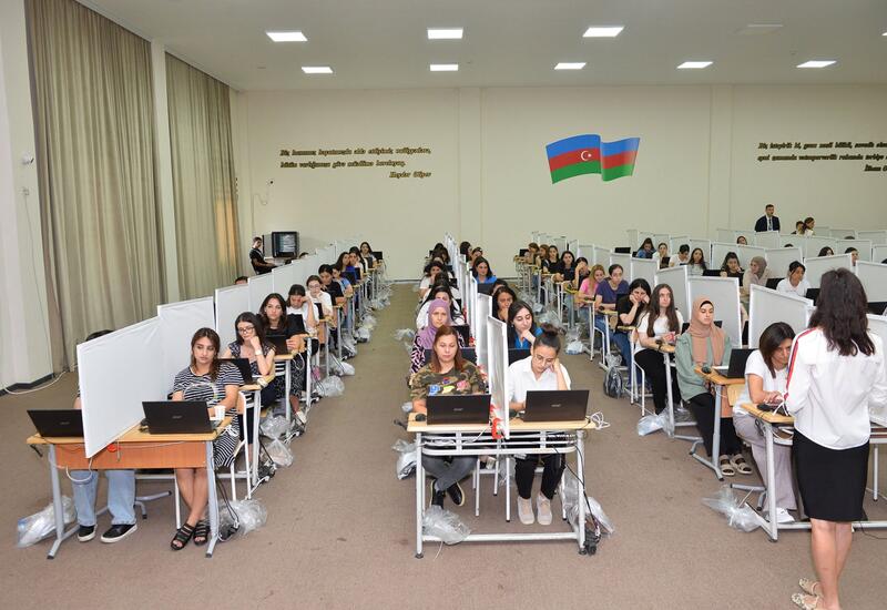 Müəllimlərin işə qəbulu üzrə müsabiqənin test imtahanı mərhələsi başa çatır