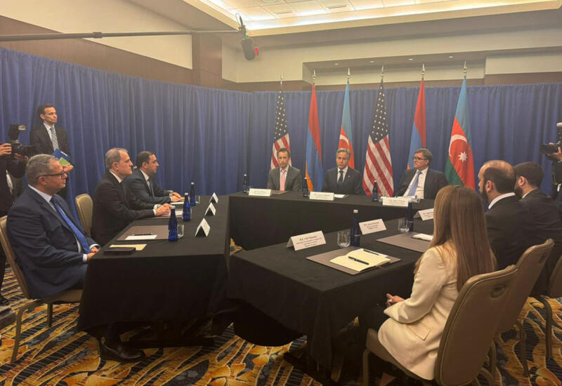 Blinken və Berbok Azərbaycanla Ermənistan arasında sülh sazişini müzakirə ediblər