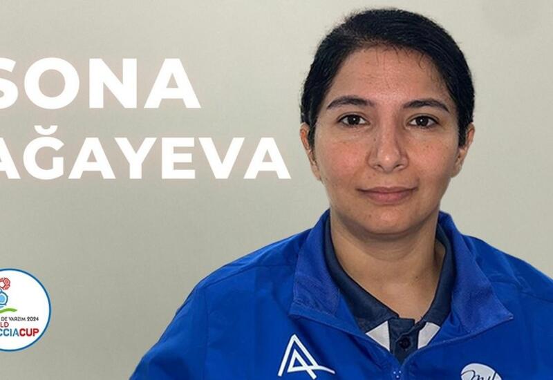 Член сборной Азербайджана по бочче вышла в финал Кубка мира в Португалии