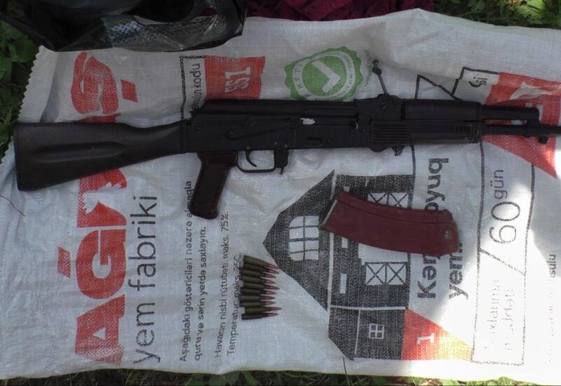 В Балакене задержан мужчина, хранивший в своем доме наркотики и автомат