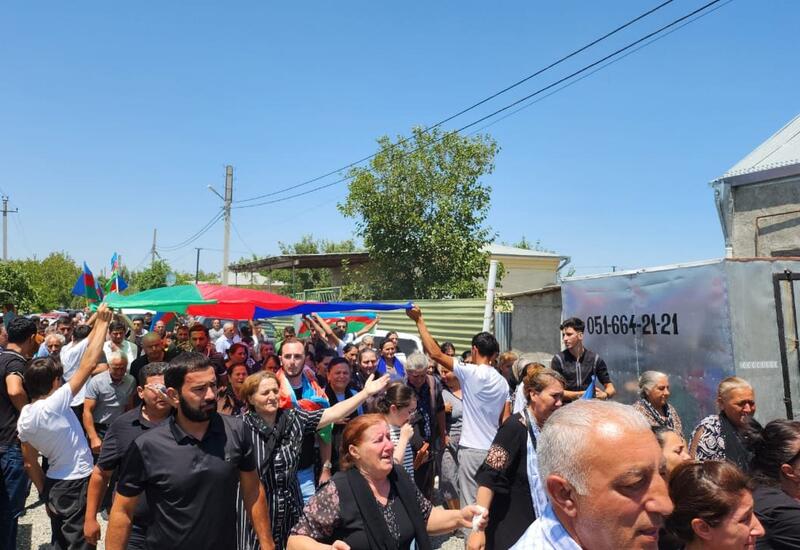 32 il əvvəl itkin düşən şəxsin nəşinin qalıqları Ağdamda dəfn edildi