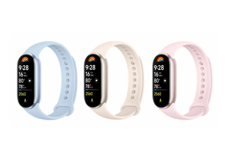 В сеть слили качественные изображения Xiaomi Smart Band 9