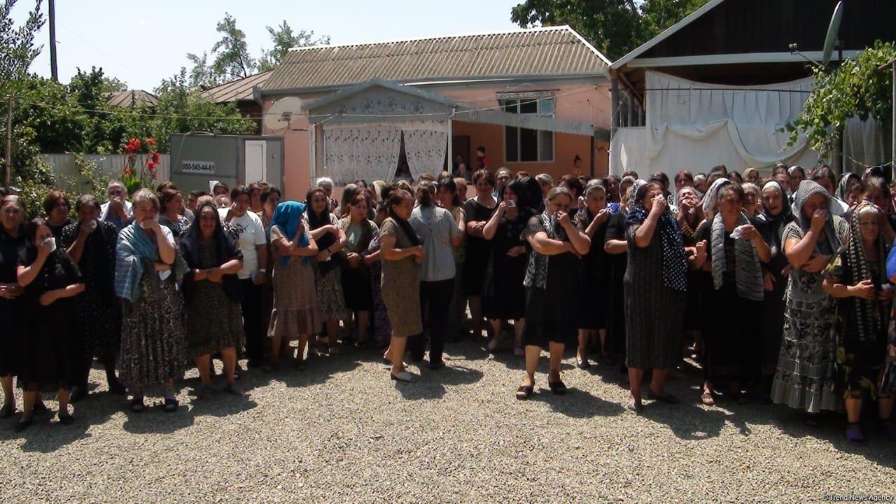 Birinci Qarabağ müharibəsi şəhidi dəfn edildi