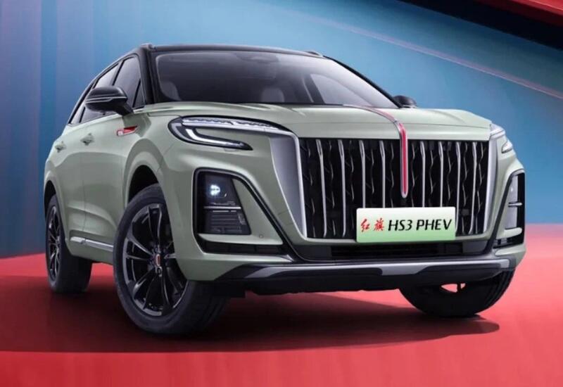 Кроссовер Hongqi HS3 получил гибридную версию в Китае