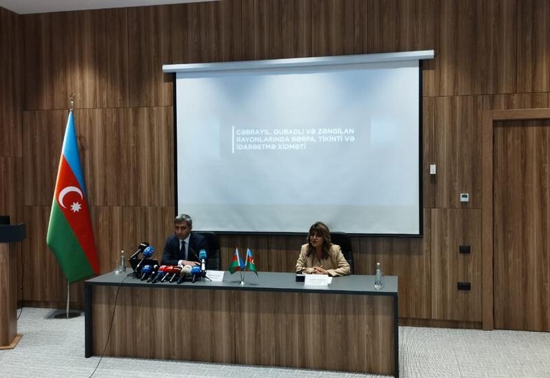 Строительство ЖК "Зангилан" планируется завершить до конца года