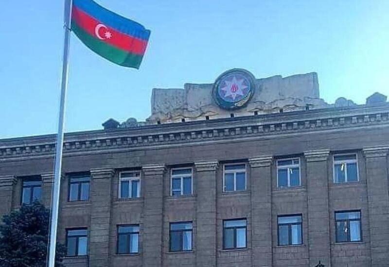 Новые кадры из Ханкенди