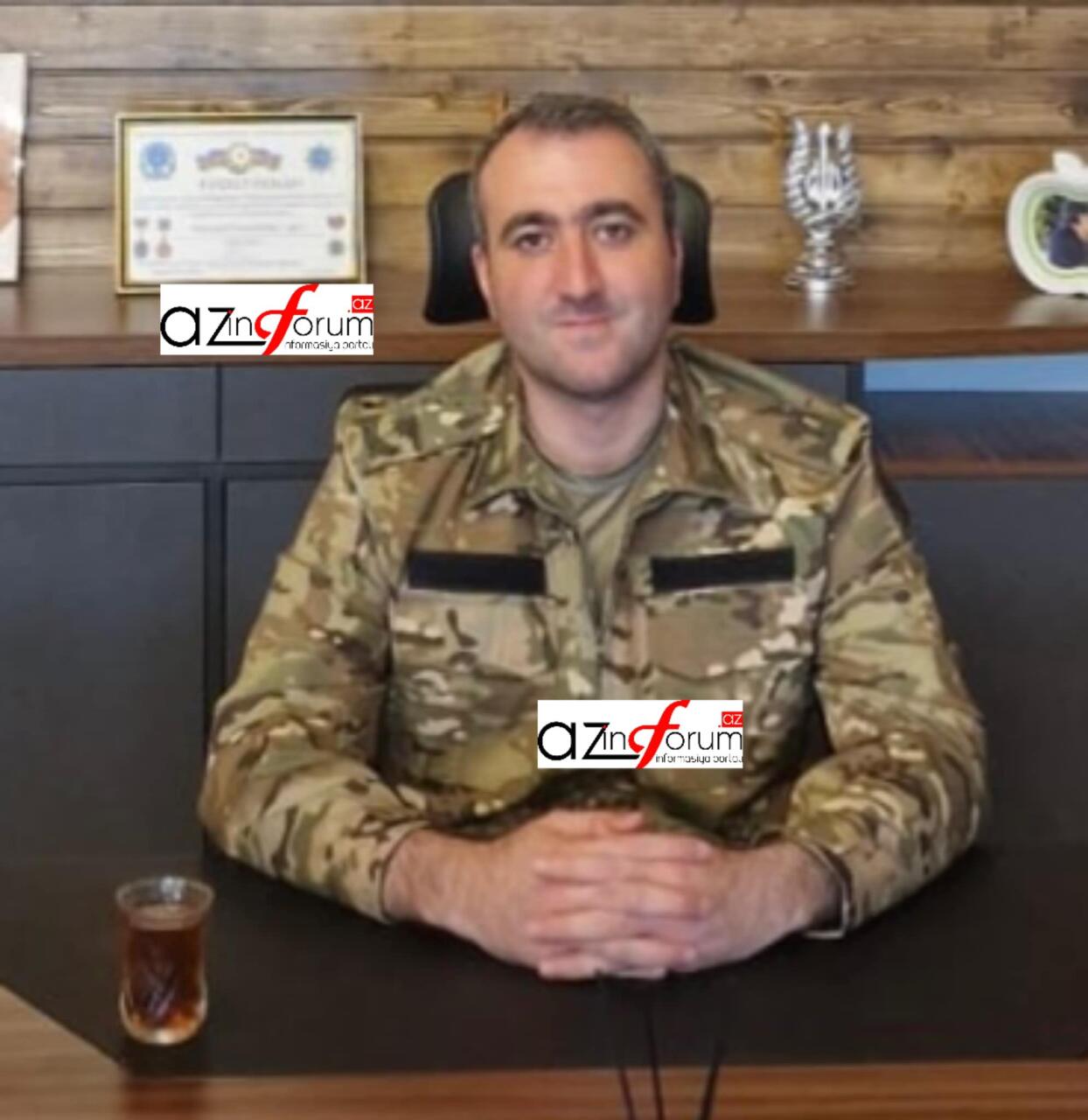 Polis saxta generalı saxladı