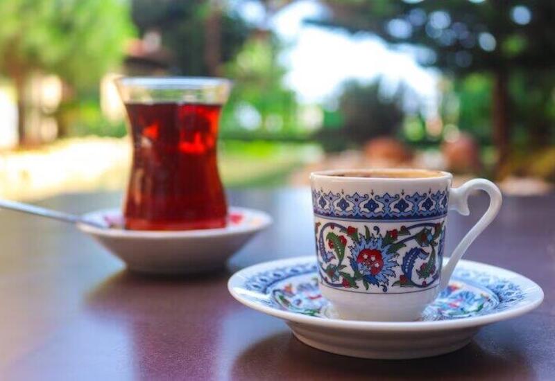 Yayda çay və kofe içərkən bunlara
