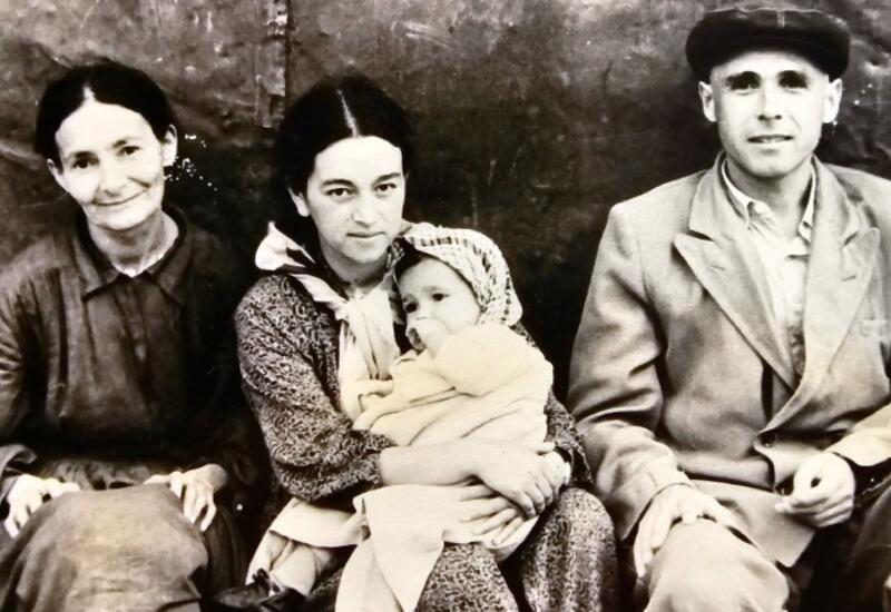 Xalq artistinin Şuşada çəkilən uşaqlıq