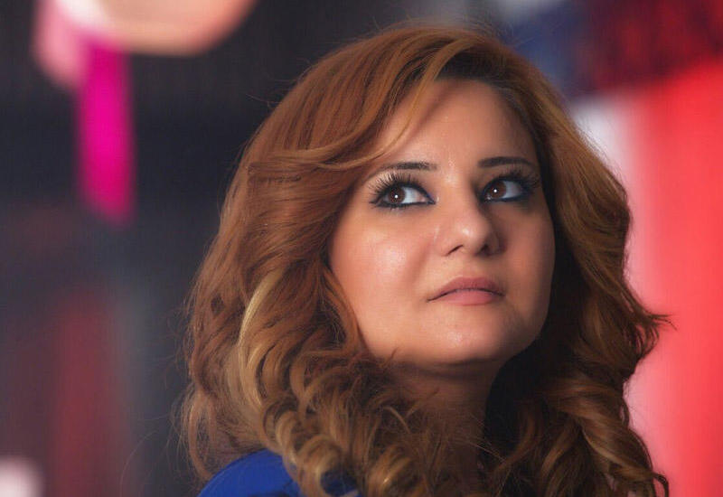 Ülviyyə oğlu ilə fotosunu