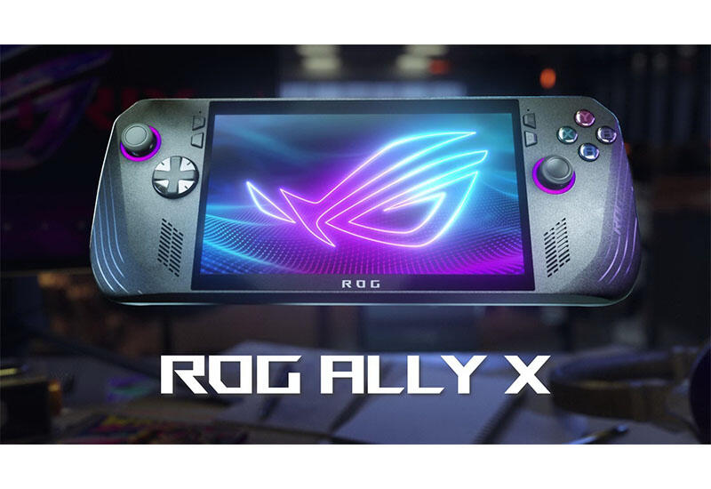 Игры всегда с тобой: ROG Ally X