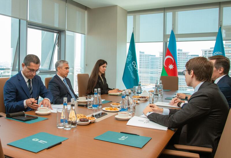İtaliyanın Azərbaycandakı səfiri ölkəmizlə birgə layihələri müzakirə edib
