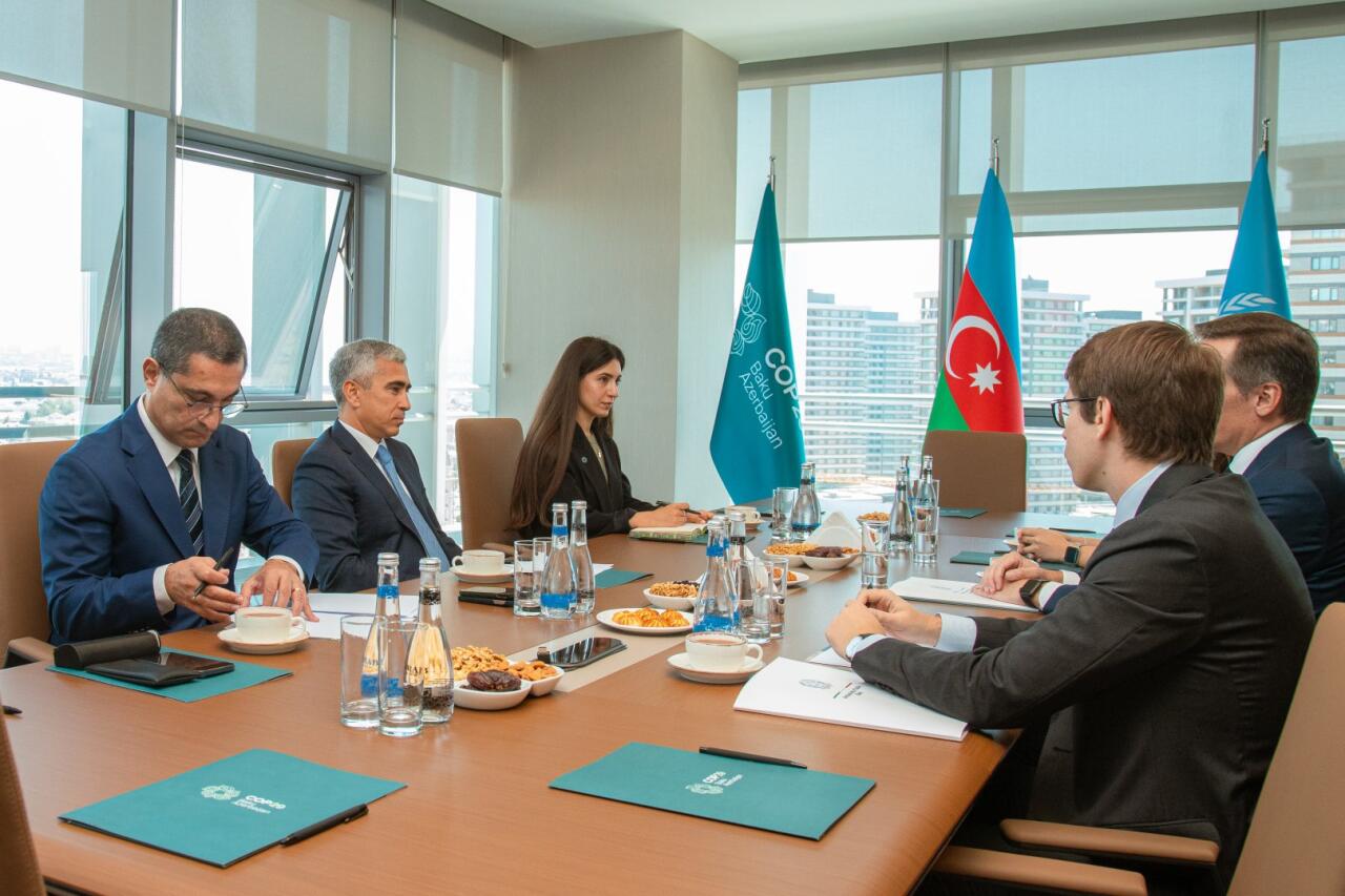 İtaliyanın Azərbaycandakı səfiri ölkəmizlə birgə layihələri müzakirə edib