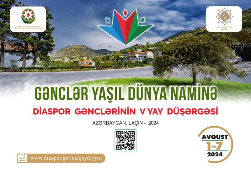 “Diaspor Gənclərinin V Yay Düşərgəsi”nə seçimlər başa çatıb