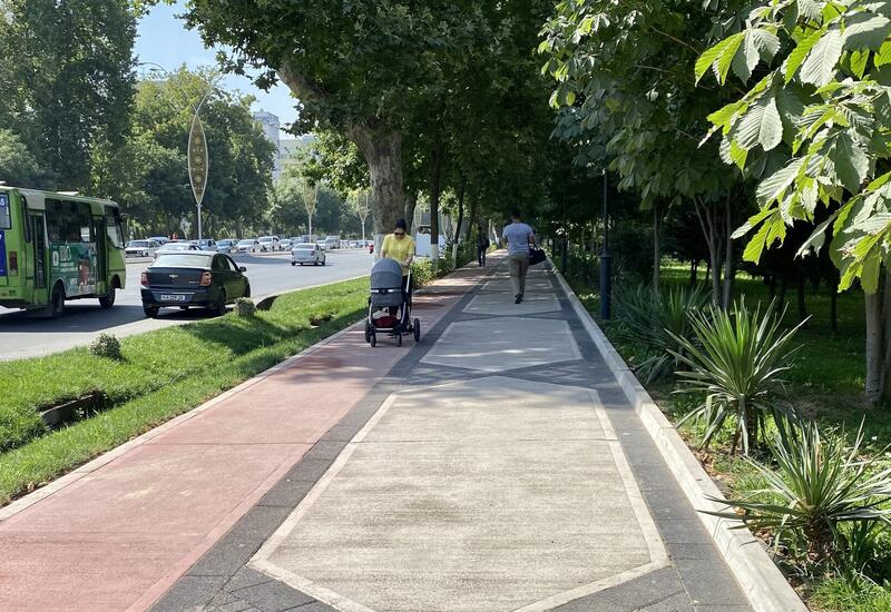 В Азербайджане за движение по велодорожкам других транспортных средств предусмотрен штраф