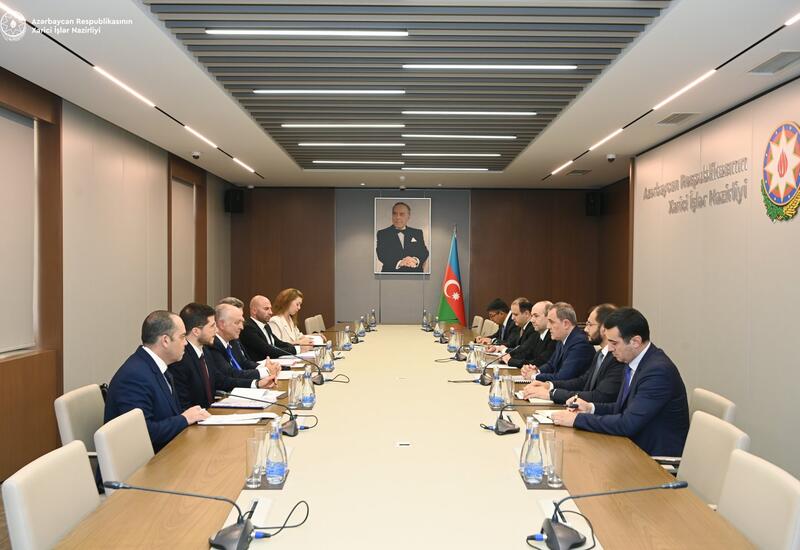 Ceyhun Bayramov İsrail XİN-in baş direktoru ilə görüşdü