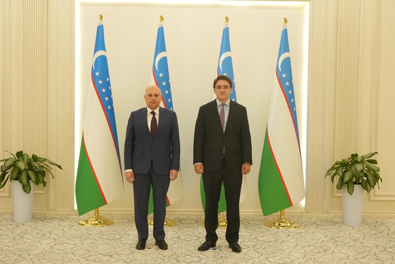 Azərbaycan və Özbəkistan siyasi məsləhətləşmələri keçirildi