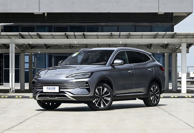 BYD вывела на рынок кроссовер Song PLUS DM-i 2025