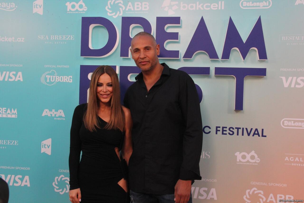 Bosson и другие звезды на красной дорожке Dream Fest в Баку