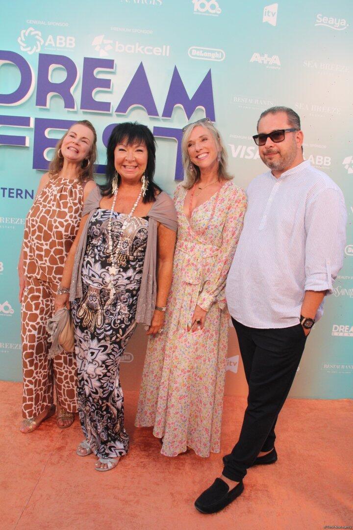 Bosson и другие звезды на красной дорожке Dream Fest в Баку
