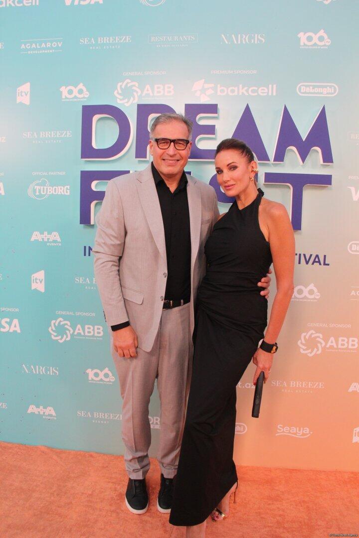 Bosson и другие звезды на красной дорожке Dream Fest в Баку