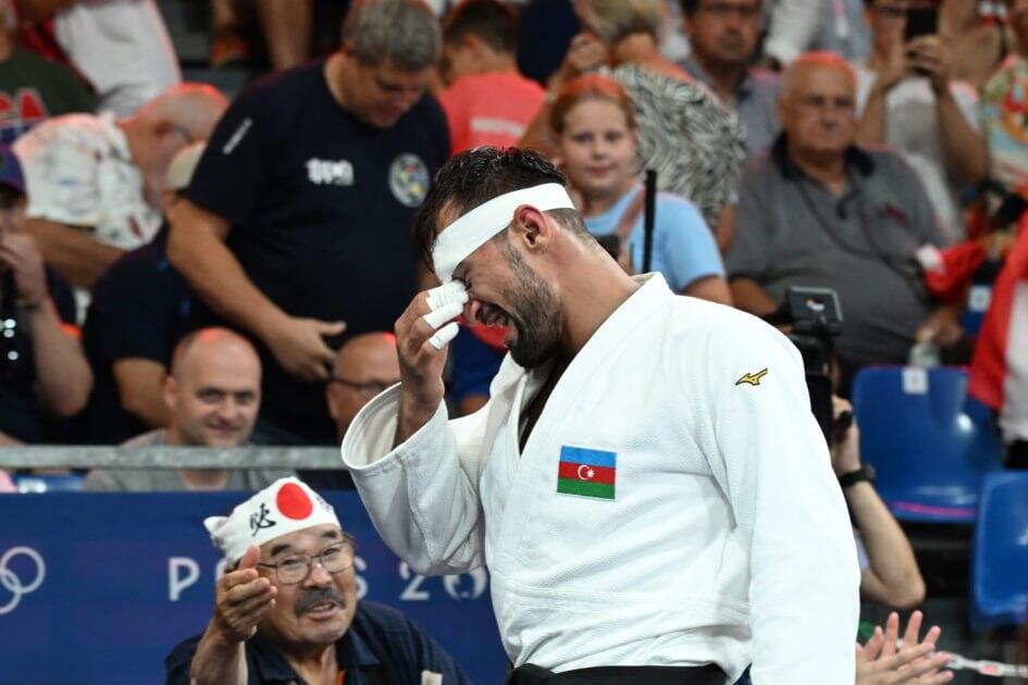 Радость победы Зелима Коцоева
