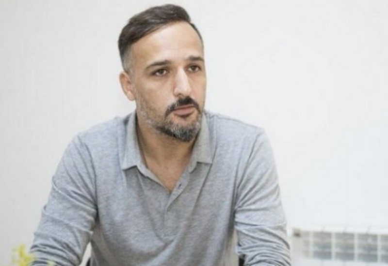 Azərin başına iş gəldi:
