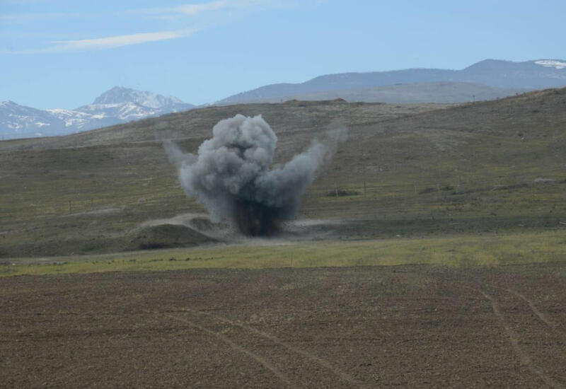 Ermənistan delimitasiyadan sonra belə mina terroru siyasətini davam etdirir