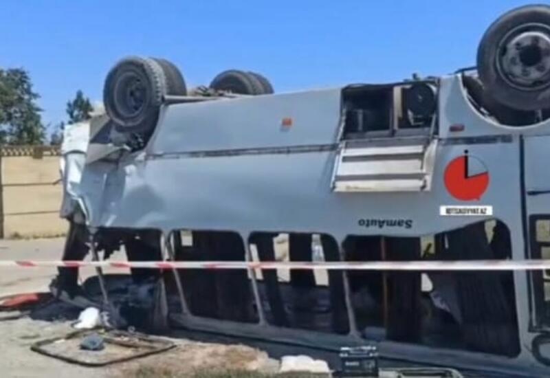 Avtobus qəzasında ölən və yaralananların adları