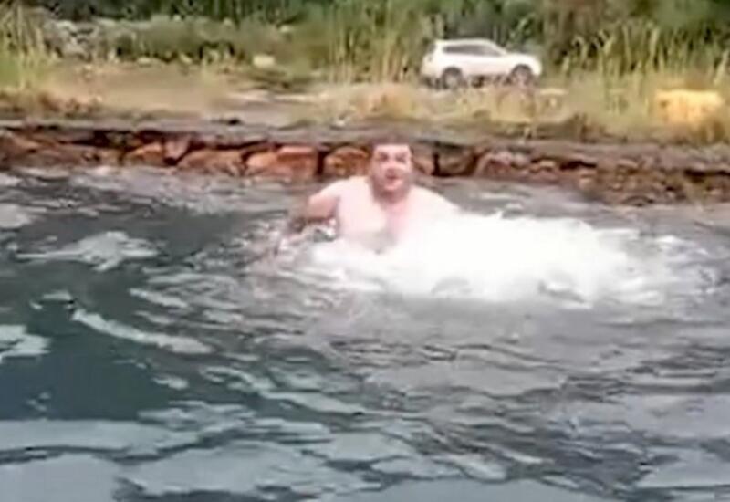 Hərbçimizin ölümünə səbəb olan kükürdlü suda çimərkən