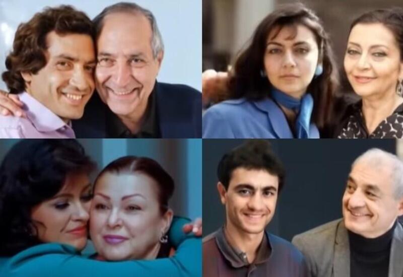 Xalq artistlərimiz gənclikləri ilə qaşılaşsaydı