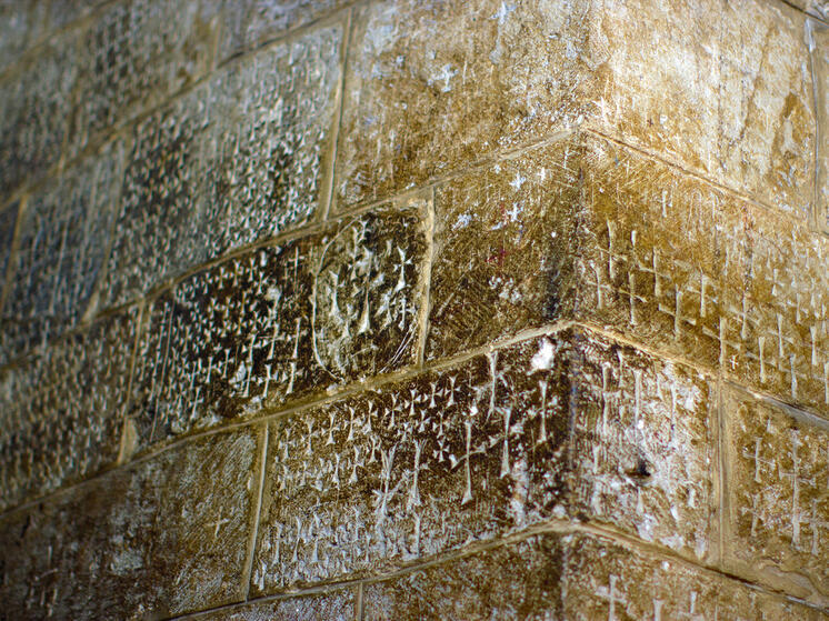 İsa peyğəmbərin çarmıxa çəkildiyi yerdə sensasiyalı