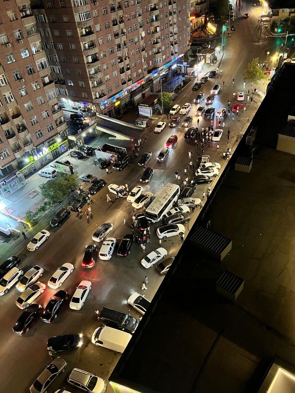 Bakıda ağır qəza
