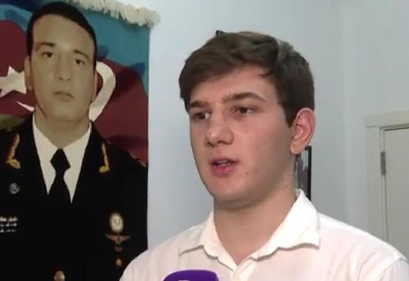 Polad Həşimovun oğlu qazandığı uğurdan