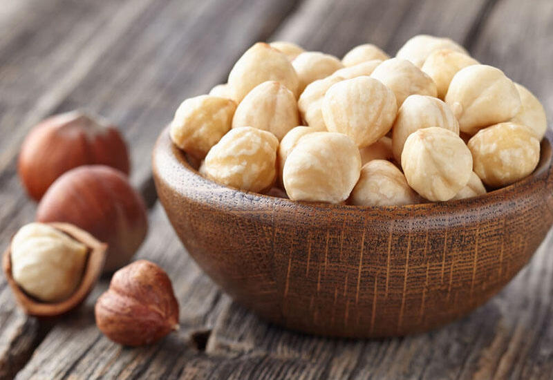 Qovrulmuş fındığın saymaqla bitməyən faydaları