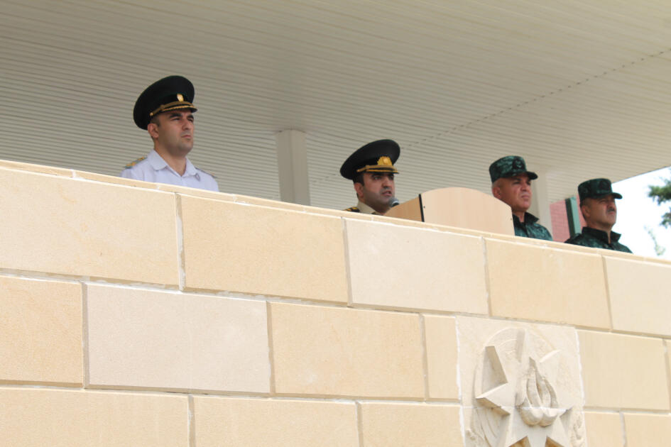 Военная прокуратура и Госпогранслужба Азербайджана провели совместное мероприятие в Шеки