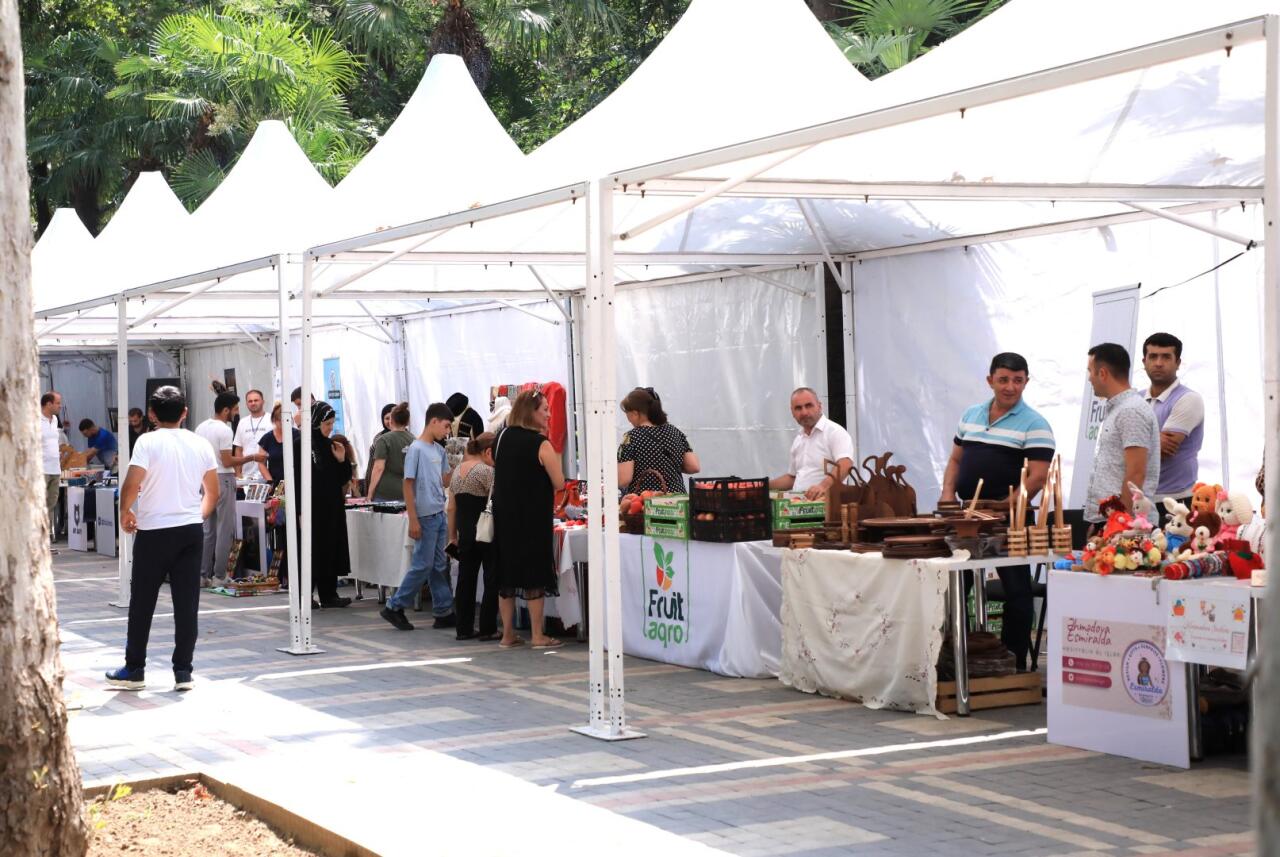 Gəncə şəhərində “KOB FEST” sərgi-satış yarmarkası keçirilir