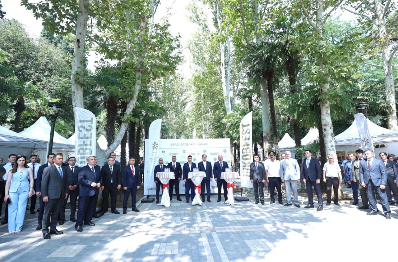 Gəncə şəhərində “KOB FEST” sərgi-satış yarmarkası keçirilir