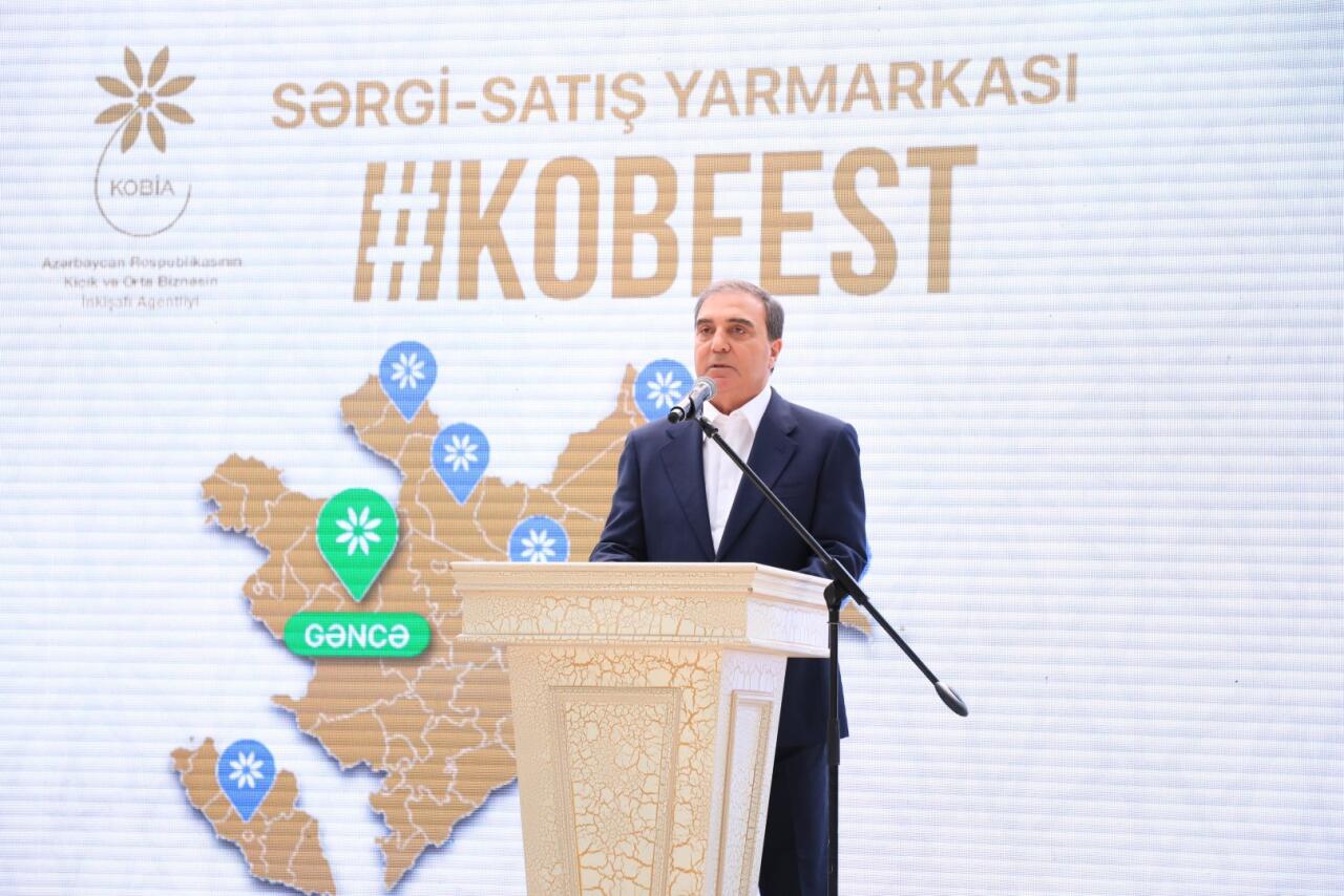 Gəncə şəhərində “KOB FEST” sərgi-satış yarmarkası keçirilir