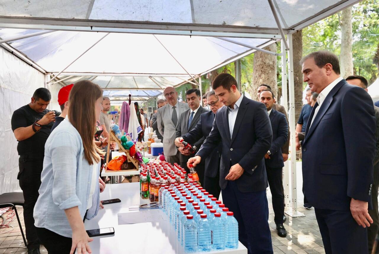 Gəncə şəhərində “KOB FEST” sərgi-satış yarmarkası keçirilir