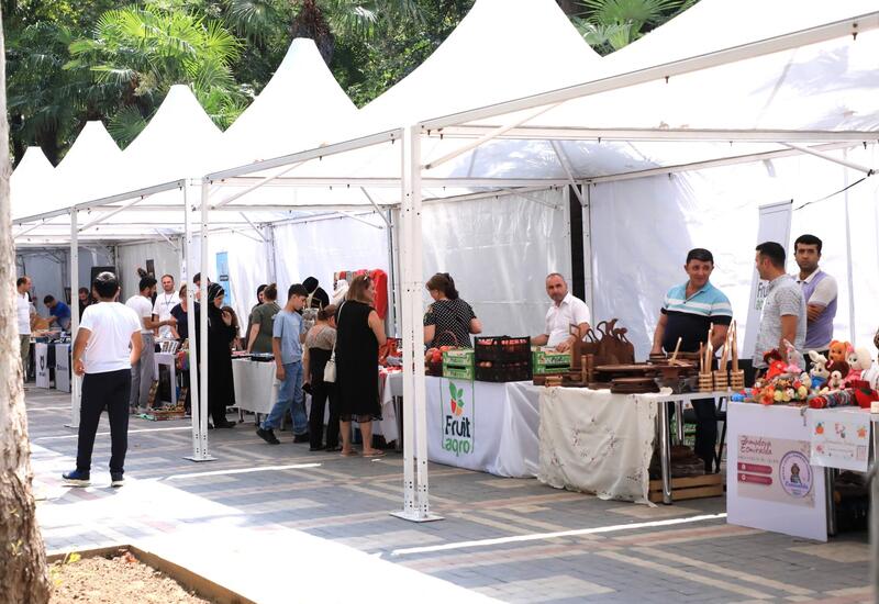 Gəncə şəhərində “KOB FEST” sərgi-satış yarmarkası keçirilir
