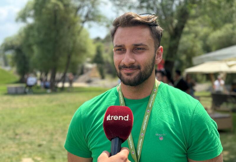 Австралийский полицейский в Лачине