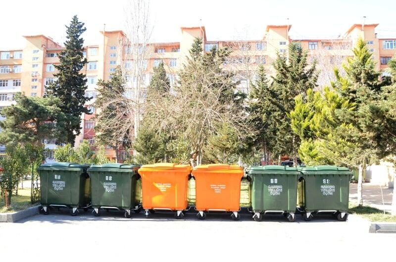 В Бинагади планируется реализовать проект по сбору бытовых отходов