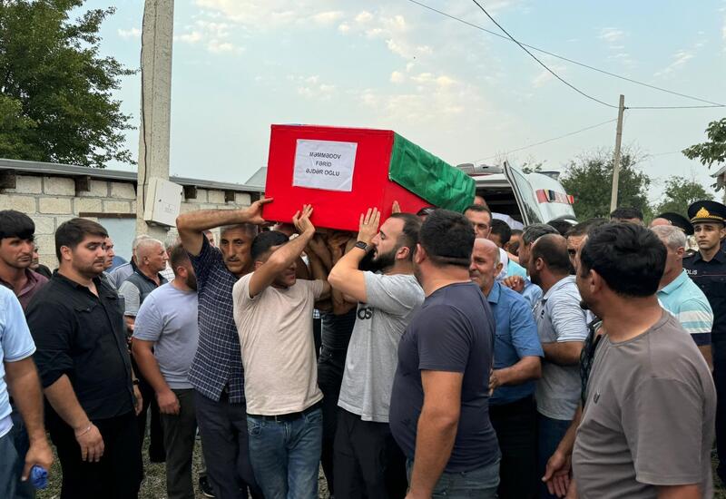 Останки азербайджанского военнослужащего, пропавшего без вести два года назад в Лачине, переданы его семье